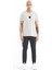 Bert Gri Melanj Standart Kalıp Erkek T-Shirt - 88210 2