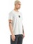 Bert Gri Melanj Standart Kalıp Erkek T-Shirt - 88210 4