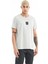 Bert Gri Melanj Standart Kalıp Erkek T-Shirt - 88210 5