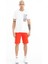 Alan Beyaz Standart Kalıp Erkek T-Shirt - 88208 2
