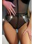 Mulvxjrt JRT02 Zincirli Siyah Deri Bel Kemer Harness - 391 (Mulvix) 5