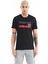 Donald Siyah Standart Kalıp Erkek T-Shirt - 88217 1