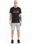 Donald Siyah Standart Kalıp Erkek T-Shirt - 88217 2