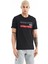 Donald Siyah Standart Kalıp Erkek T-Shirt - 88217 5