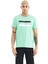 Donald Su Yeşili Standart Kalıp Erkek T-Shirt - 88217 1