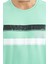 Donald Su Yeşili Standart Kalıp Erkek T-Shirt - 88217 3