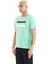 Donald Su Yeşili Standart Kalıp Erkek T-Shirt - 88217 4