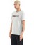 Stew Gri Melanj O Yaka Erkek T-Shirt - 88229 5