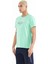 Boris Su Yeşili Standart Kalıp Erkek T-Shirt - 88206 3