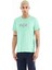 Boris Su Yeşili Standart Kalıp Erkek T-Shirt - 88206 4
