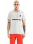 Conan Gri Melanj Standart Kalıp Erkek T-Shirt - 88209 1