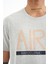 Conan Gri Melanj Standart Kalıp Erkek T-Shirt - 88209 3