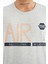 Conan Gri Melanj Standart Kalıp Erkek T-Shirt - 88209 5