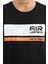 Luke Siyah O Yaka Erkek T-Shirt - 88221 3