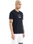 Adney Lacivert O Yaka Erkek T-Shirt - 88230 5