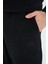 Carol Siyah Polar Erkek Eşofman Takım - 85226 5