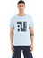 George Açık Mavi Standart Kalıp Erkek T-Shirt - 88220 1