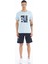 George Açık Mavi Standart Kalıp Erkek T-Shirt - 88220 2