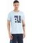 George Açık Mavi Standart Kalıp Erkek T-Shirt - 88220 4