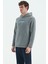 Hern Gri Melanj Erkek Polar Sweatshirt - 88301 2