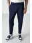 Air Jones Barton Lacivert Jogger Erkek Eşofman Alt - 84952 5