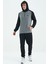 Ruby Gri Melanj Standart Kalıp Polar Erkek Sweatshirt - 88300 3