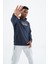 Air Jones Vincent İndigo Standart Kalıp Erkek Sweatshirt - 88308 1