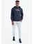 Air Jones Vincent İndigo Standart Kalıp Erkek Sweatshirt - 88308 2