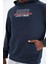 Air Jones Vincent İndigo Standart Kalıp Erkek Sweatshirt - 88308 3