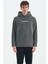 Hern Koyu Gri Erkek Polar Sweatshirt - 88301 1