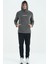 Hern Koyu Gri Erkek Polar Sweatshirt - 88301 4