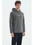 Hern Koyu Gri Erkek Polar Sweatshirt - 88301 5