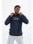 Air Jones Vincent İndigo Standart Kalıp Erkek Sweatshirt - 88308 4