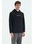 Hern Siyah Erkek Polar Sweatshirt - 88301 4