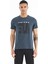 George Orman Yeşili Standart Kalıp Erkek T-Shirt - 88220 1