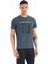 George Orman Yeşili Standart Kalıp Erkek T-Shirt - 88220 4