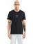 Adney Siyah O Yaka Erkek T-Shirt - 88230 1
