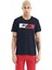 Casey Lacivert Standart Kalıp Erkek T-Shirt - 88205 1
