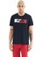 Casey Lacivert Standart Kalıp Erkek T-Shirt - 88205 4