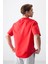Fiesta Pamuklu Kalın Yumuşak Dokulu Oversize Fit Baskılı Erkek T-Shirt - 88374 5