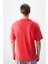 Fiesta %100 Pamuk Kalın Yumuşak Dokulu Oversize Fit Basic Erkek T-Shirt - 88353 5