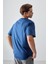 Parlament Pamuklu Kalın Yumuşak Dokulu Oversize Fit Baskılı Erkek T-Shirt - 88376 5