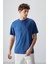 Parlament Pamuklu Kalın Yumuşak Dokulu Oversize Fit Basic Erkek T-Shirt - 88378 4