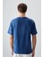 Parlament Pamuklu Kalın Yumuşak Dokulu Oversize Fit Basic Erkek T-Shirt - 88378 5