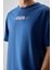 Parlament %100 Pamuk Kalın Yumuşak Dokulu Oversize Fit Baskılı Erkek T-Shirt - 88356 2
