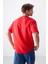 Fiesta Pamuklu Kalın Yumuşak Dokulu Oversize Fit Baskılı Erkek T-Shirt - 88373 5