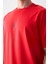 Fiesta Pamuklu Kalın Yumuşak Dokulu Oversize Fit Baskılı Erkek T-Shirt - 88373 2