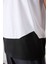 Beyaz Polyester Nefes Alan Dokulu İnce Esnek Standart Fit Erkek Performans T-Shirt - 88383 5