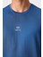 Parlament Polyester Nefes Alan Dokulu İnce Esnek Standart Fit Erkek Performans T-Shirt - 88387 4