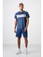 Parlament Polyester Nefes Alan Jakarlı İnce Esnek Standart Fit Erkek Performans T-Shirt - 88398 3
